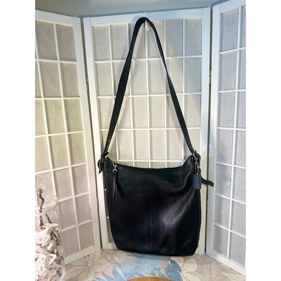 Coach Leather Handbag - Picture 1 of 12